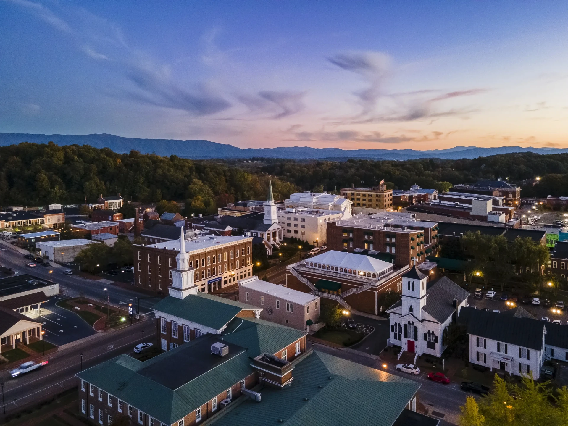 Downtown Greeneville