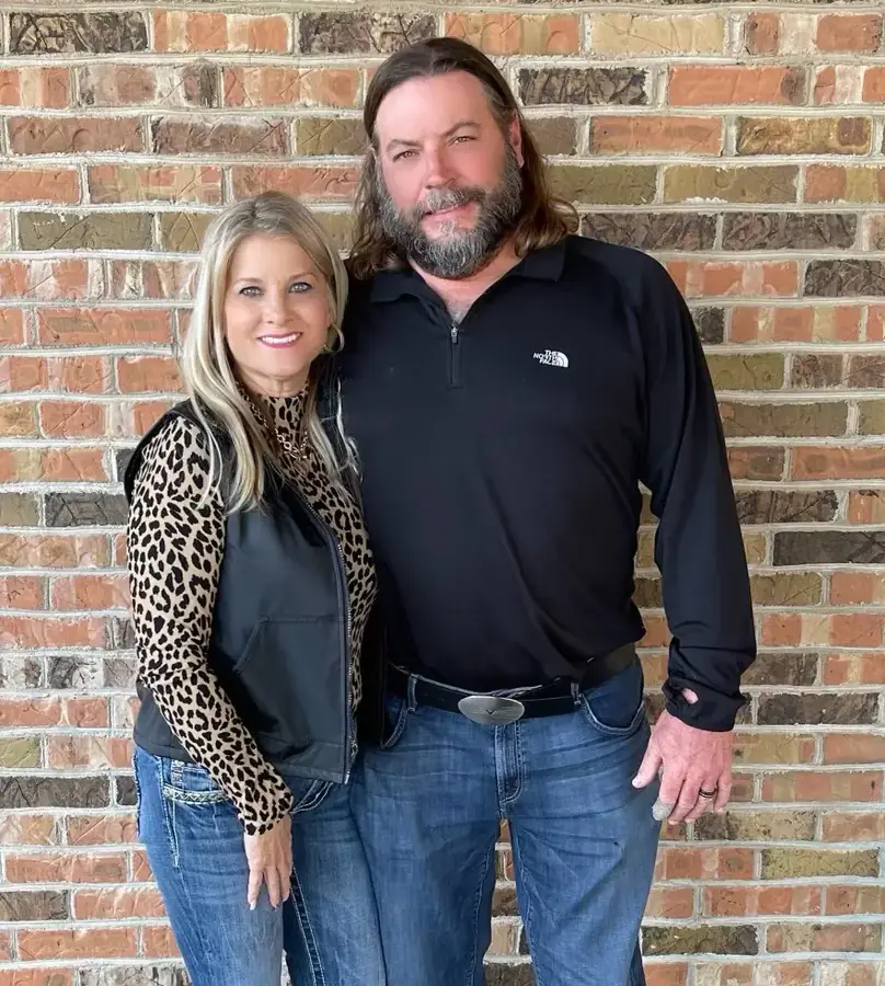 Darrin and Jennifer, owners of Mammoth Ridge RV Park